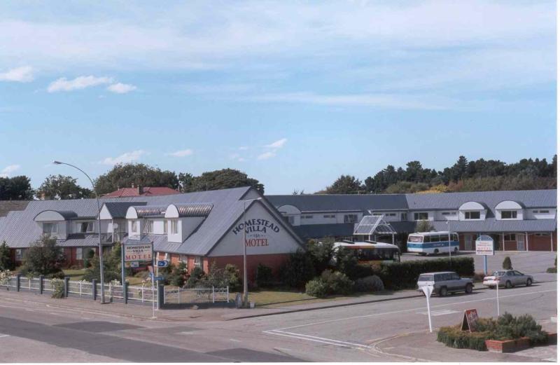 Homestead Villa Motel Invercargill Exterior photo