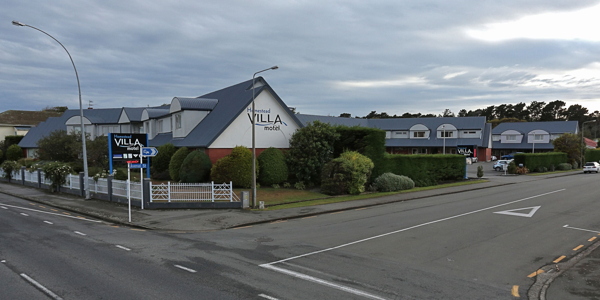 Homestead Villa Motel Invercargill Exterior photo