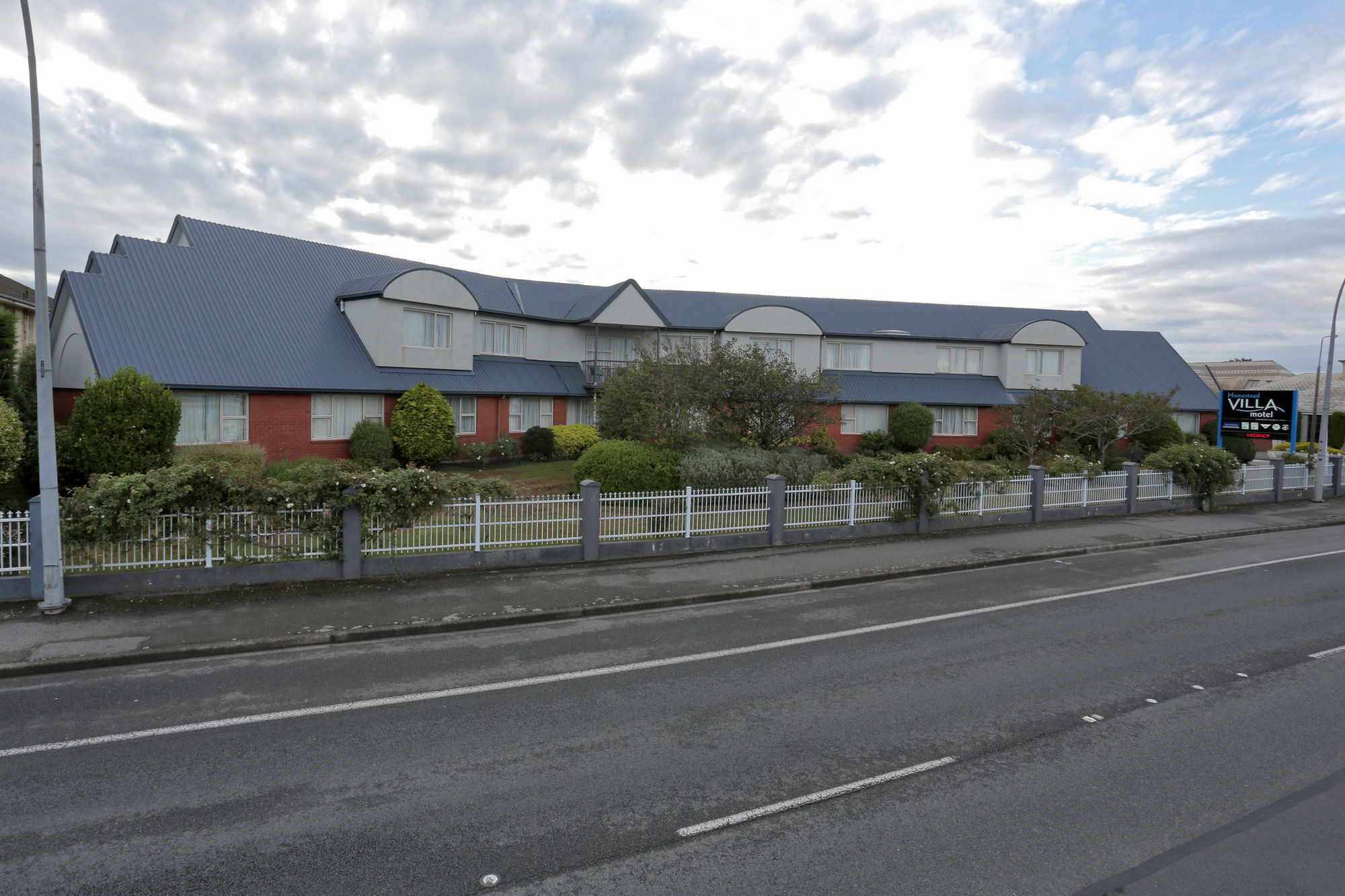 Homestead Villa Motel Invercargill Exterior photo