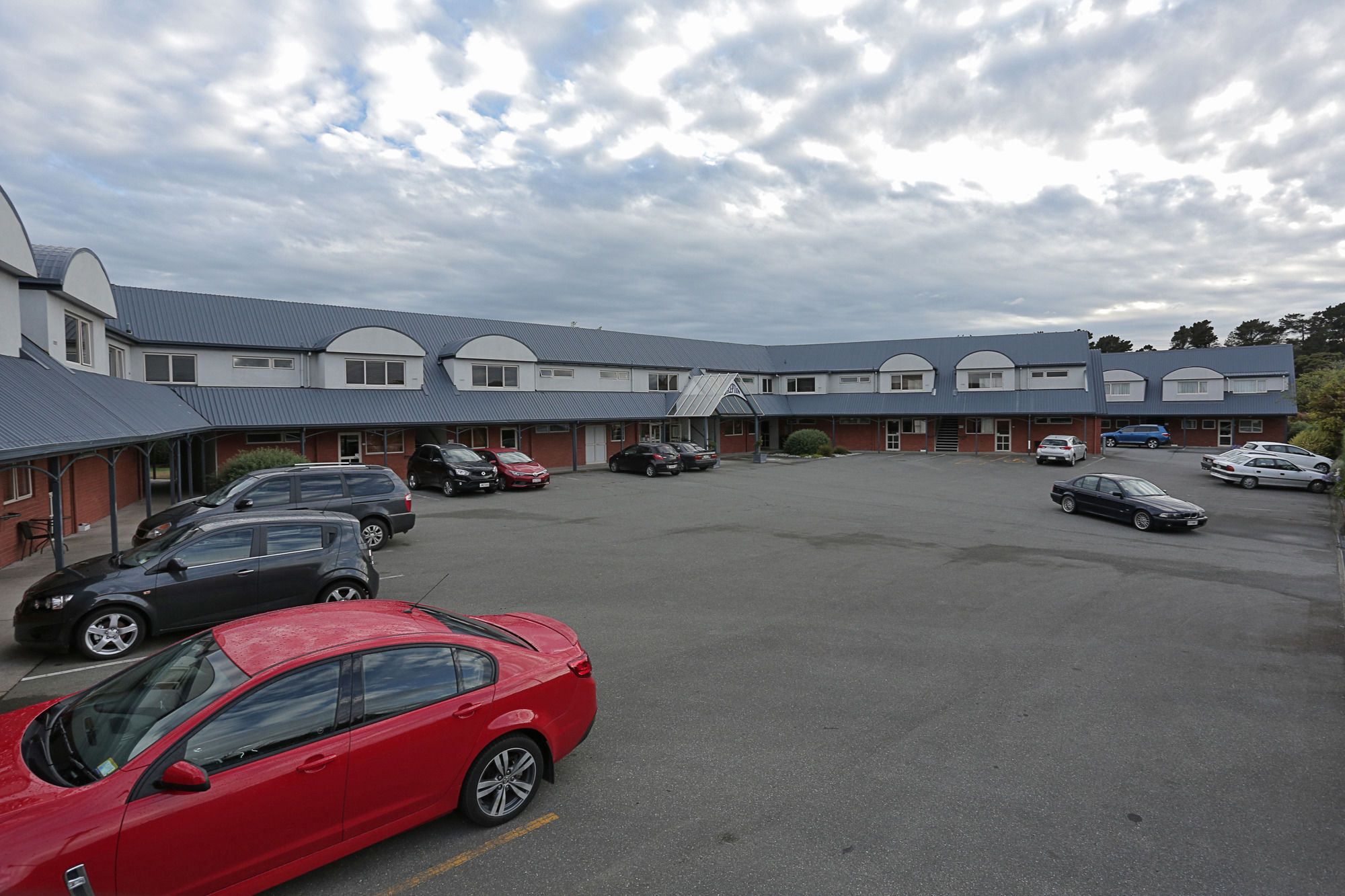 Homestead Villa Motel Invercargill Exterior photo