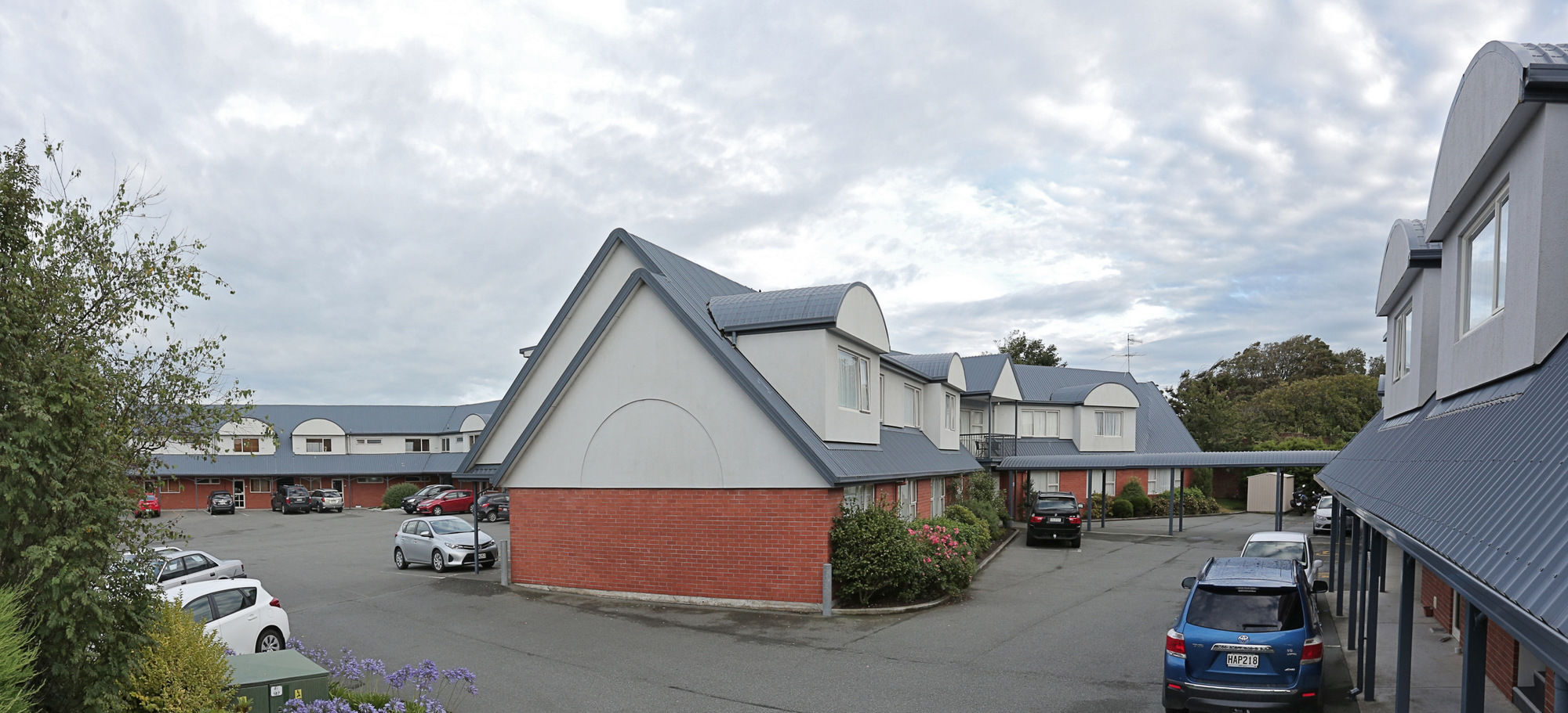 Homestead Villa Motel Invercargill Exterior photo